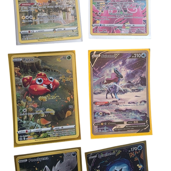 6 Pokemon Crown Zenith Chase Cards - Picture 3 of 4